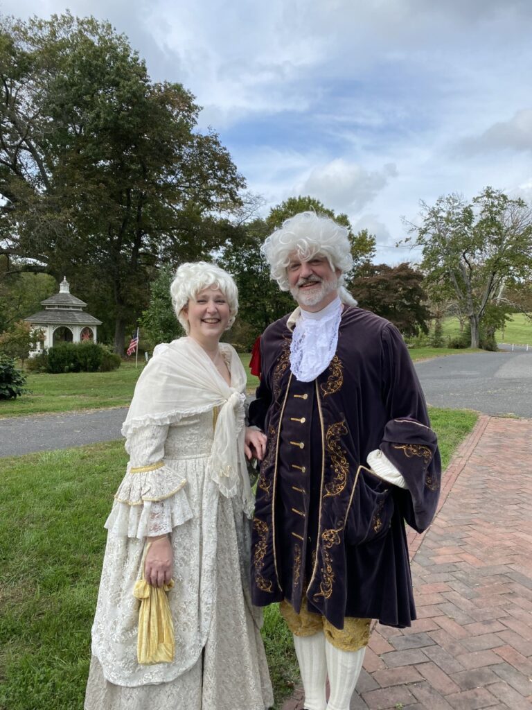 Mr. and Mrs. Boudinot