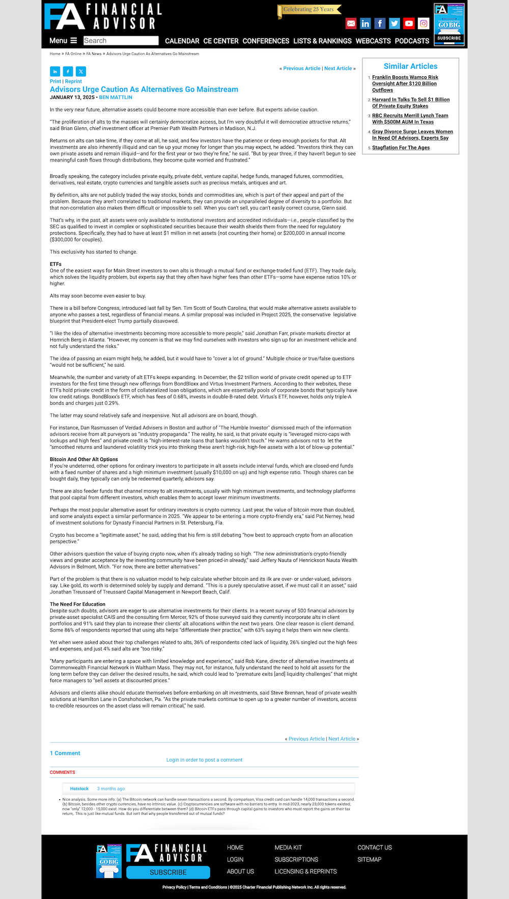 FINANCIAL ADVISOR 13JAN25 article min