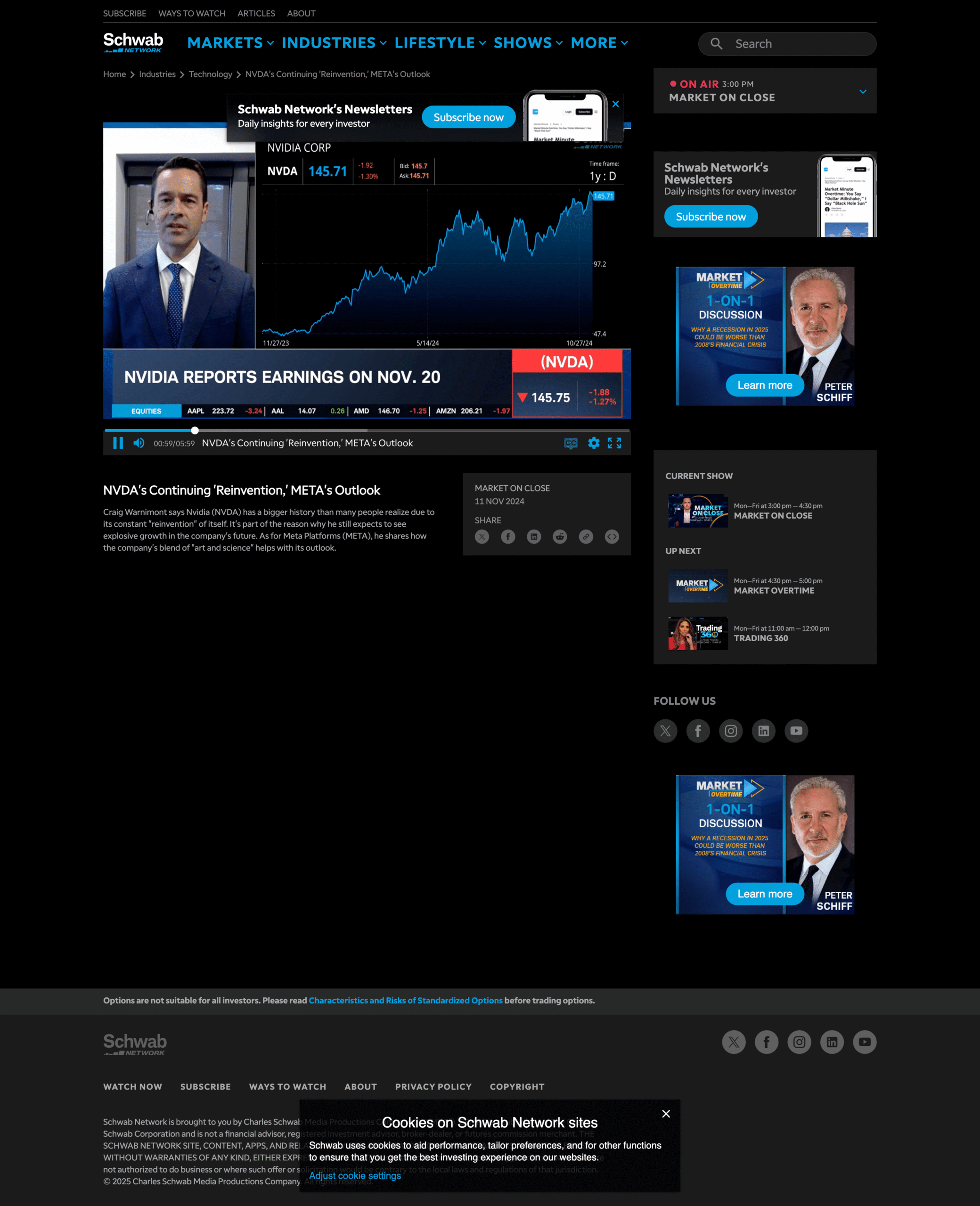 NVDA's Continuing Reinvention, META's Outlook article min