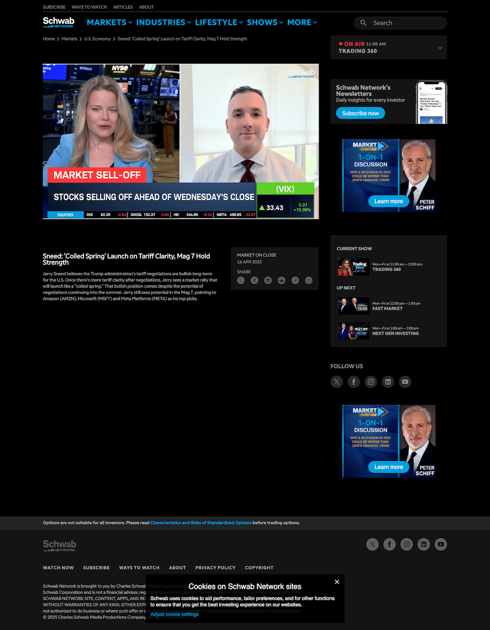 SCHWAB NETWORK 16APR25 article min