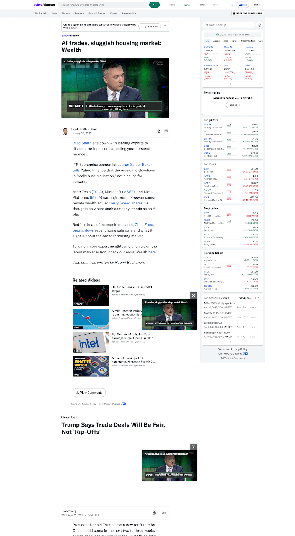 YAHOO FINANCE 30JAN25 article min