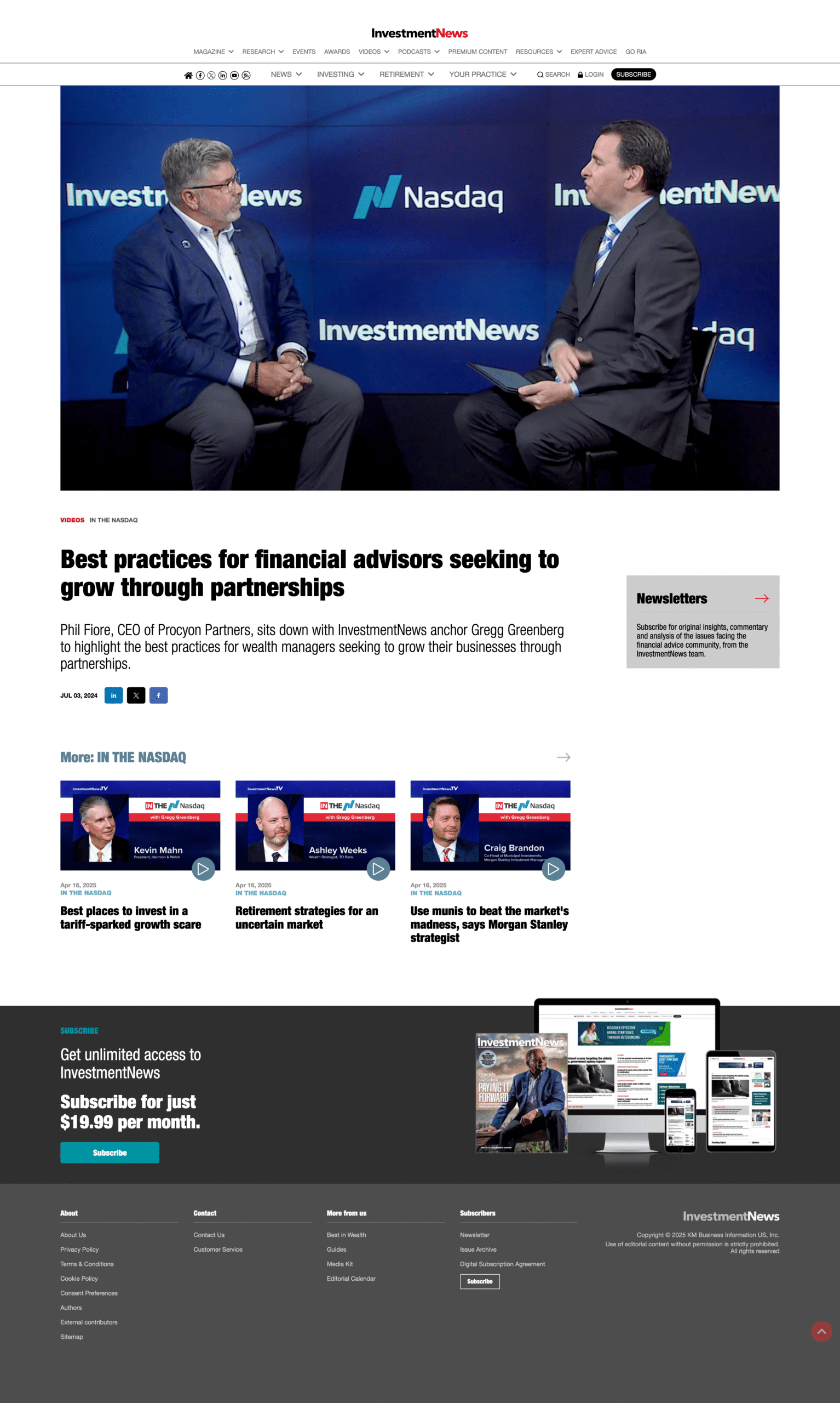 best practices for financial advisors article min