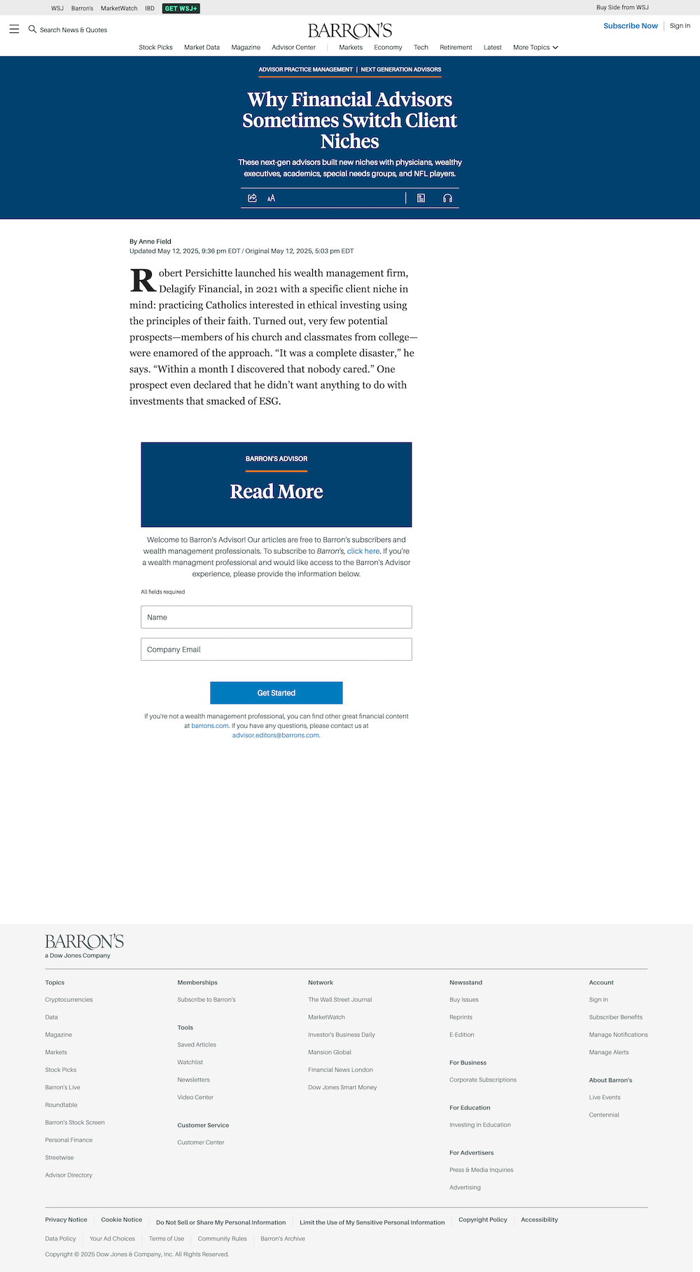 BARRONS 12MAY25 ARTICLE