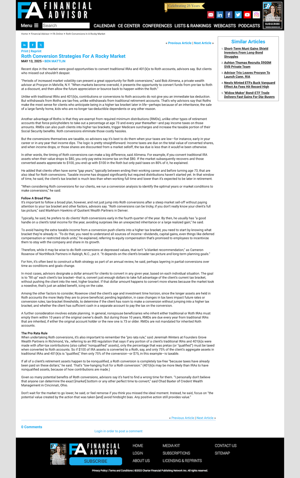 FINANCIAL ADVISOR 13MAY25 ARTICLE