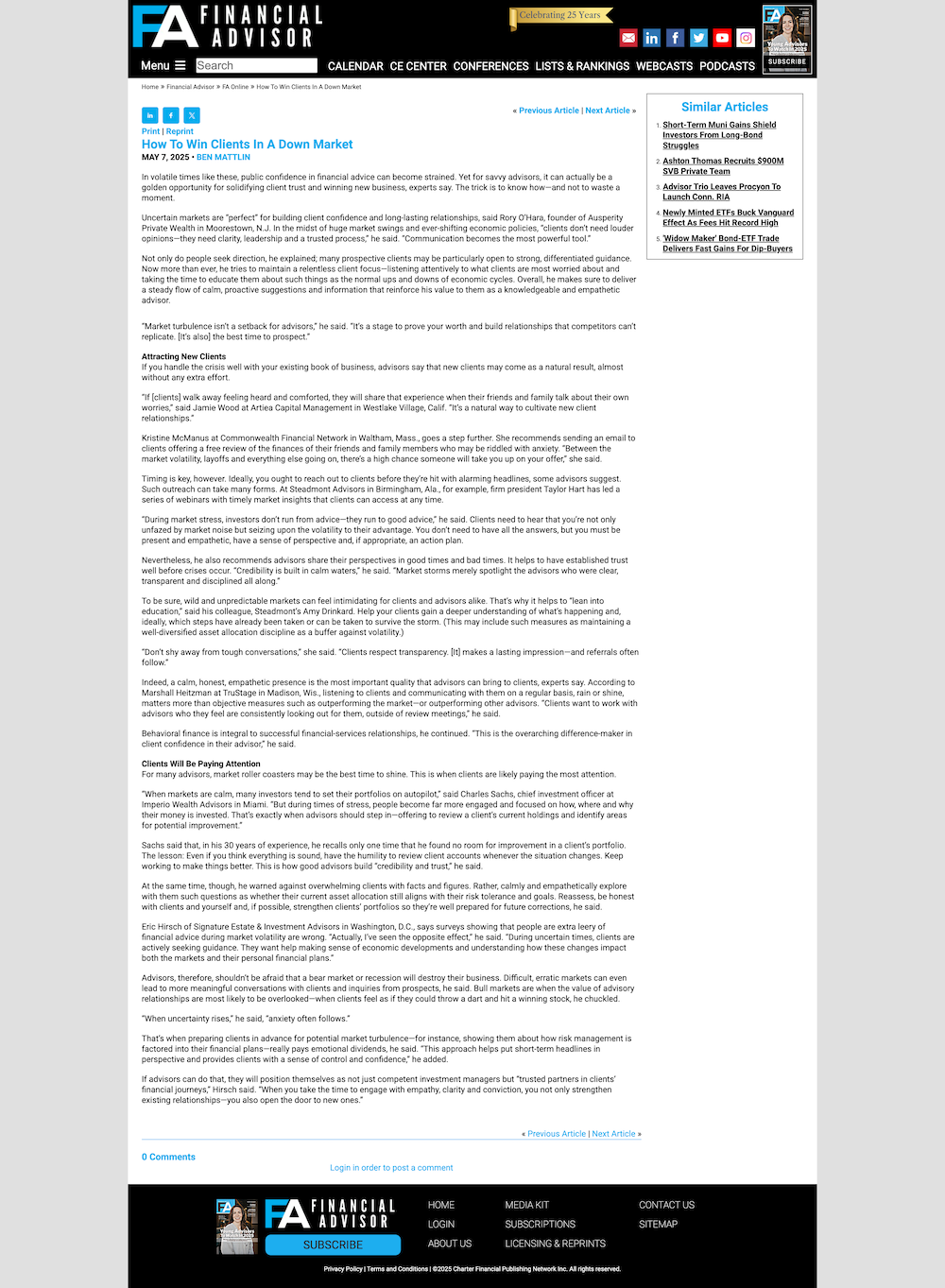 FINANCIAL ADVISOR 7MAY25 ARTICLE