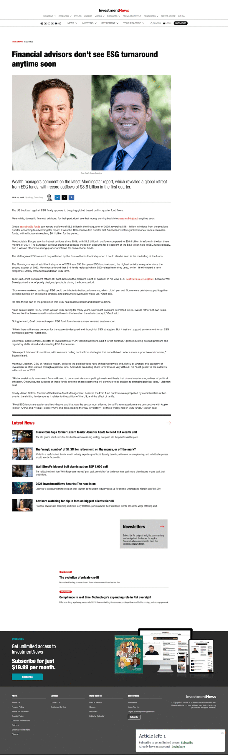 INVESTMENT NEWS 28APR25 ARTICLE min