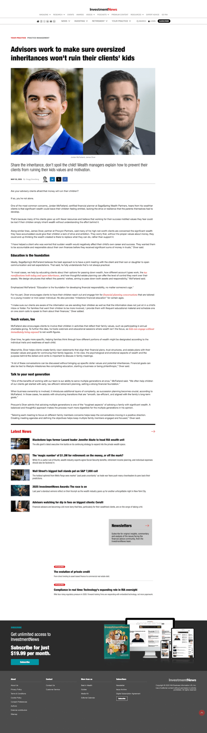 INVESTMENT NEWS 2MAY25 2 ARTICLE min