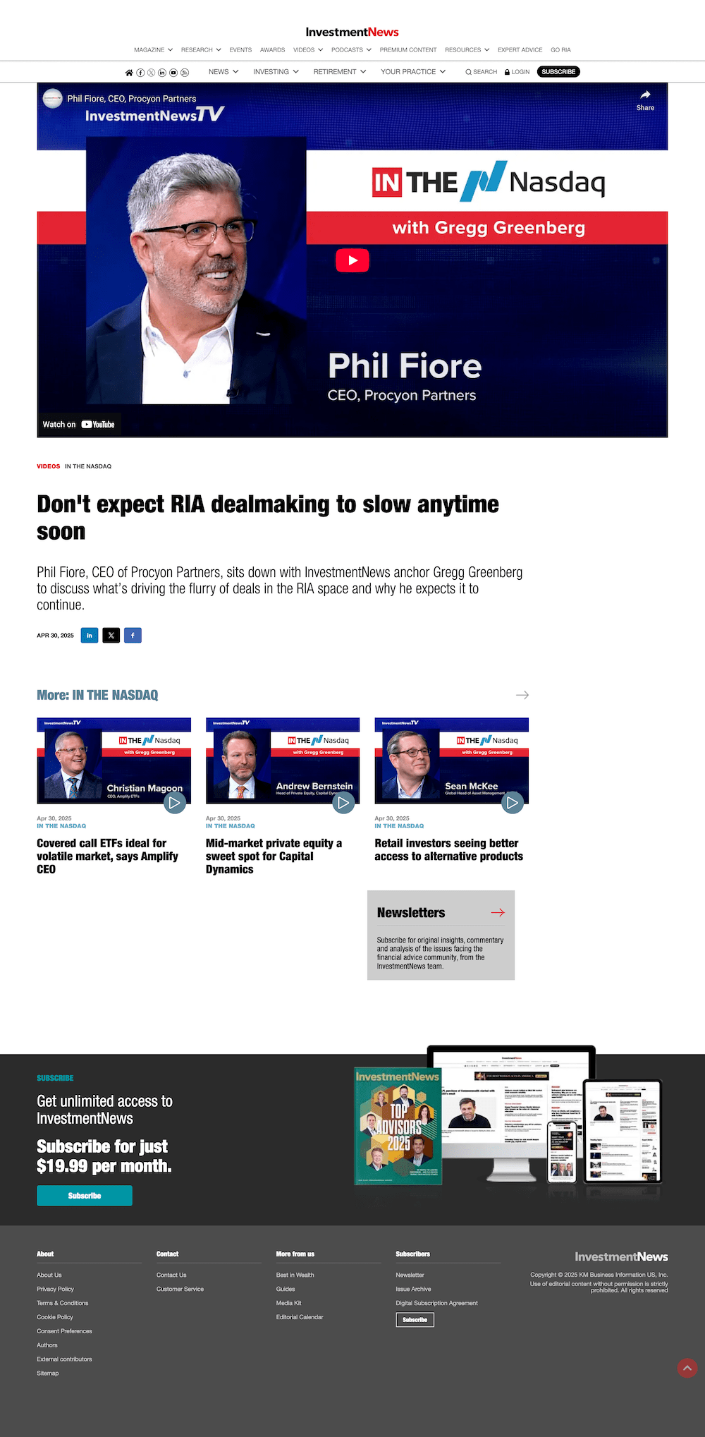 INVESTMENT NEWS 30APR25 ARTICLE min