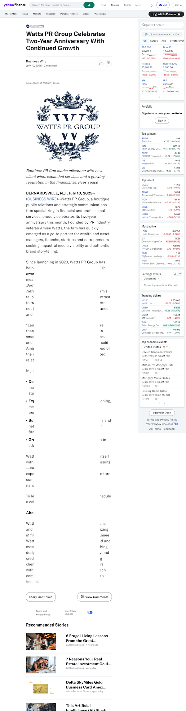 YAHOO FINANCE 12JUL25 ARTICLE min