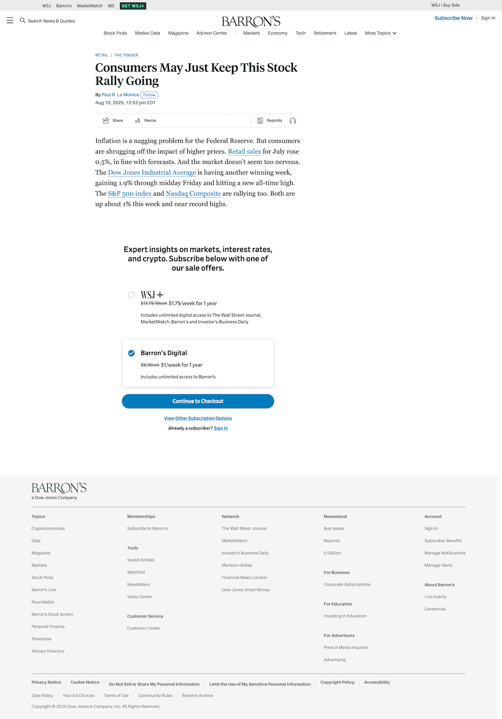 BARRONS 15AUG25 ARTICLE