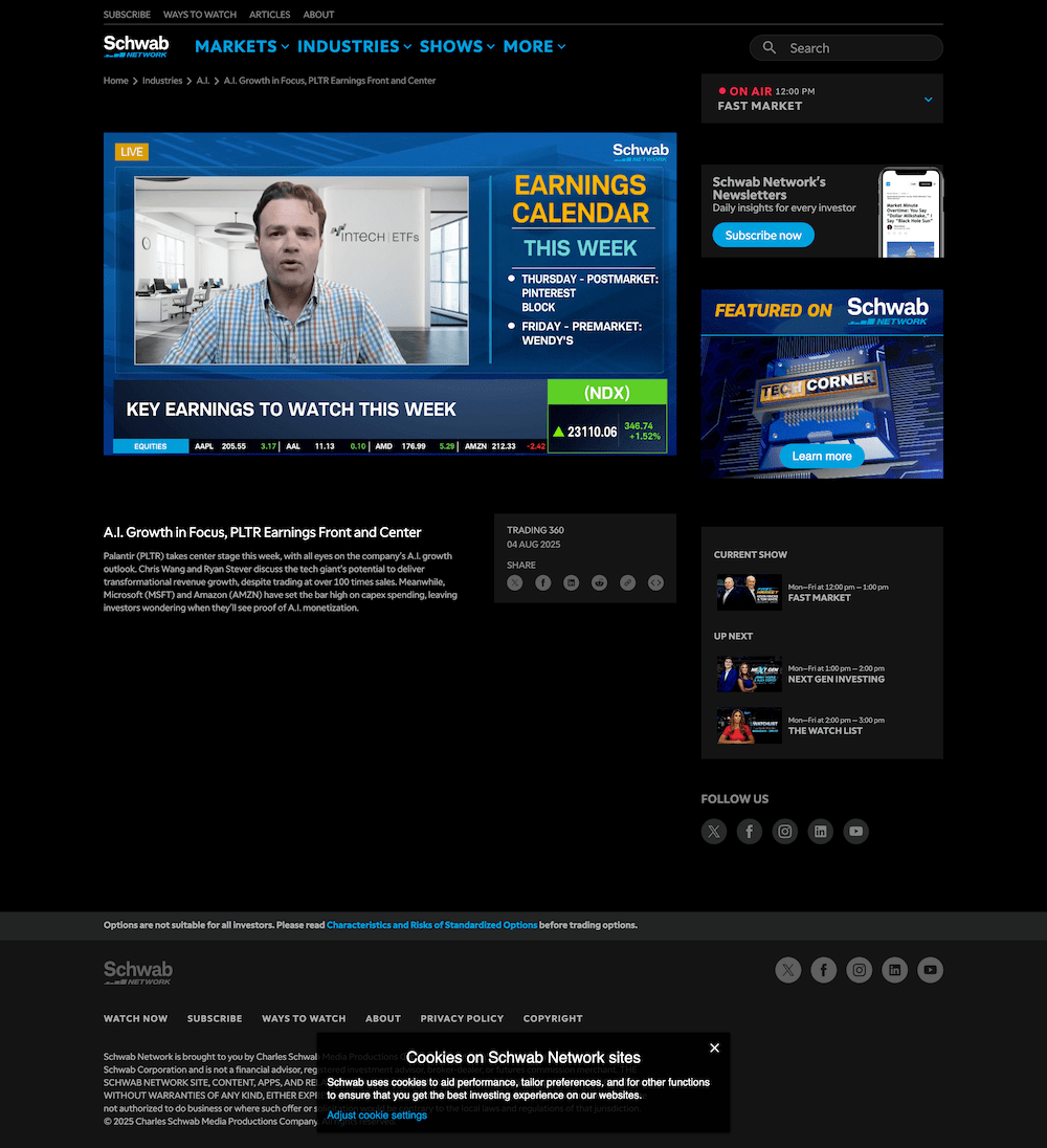 SCHWAB NETWORK 4AUG25 ARTICLE min