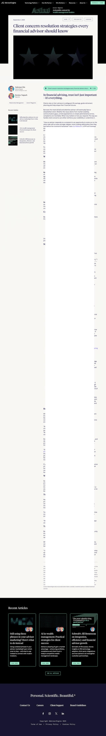 ADVISOR ENGINE 2SEP25 ARTICLE