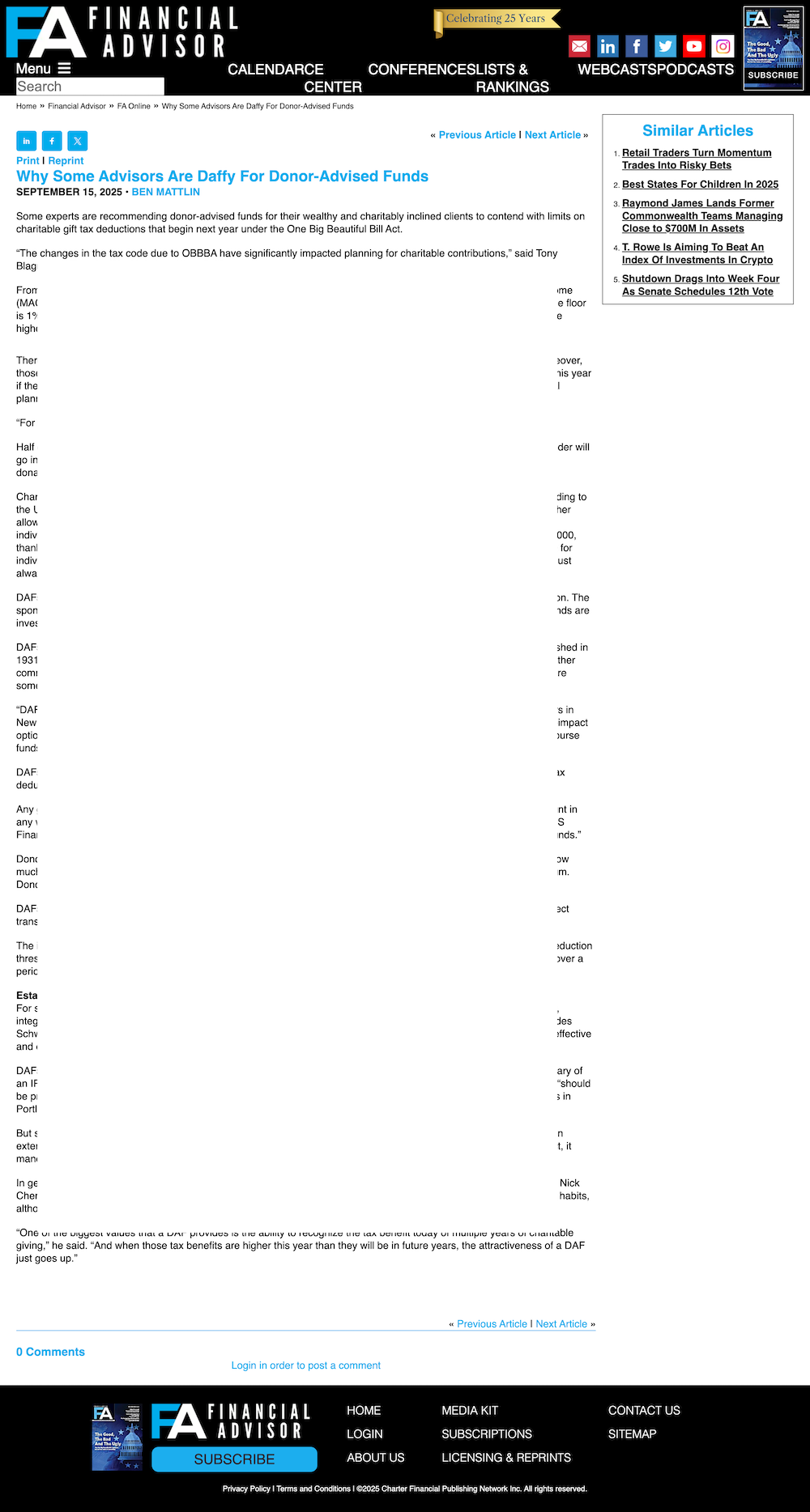 FINANCIAL ADVISOR 15SEP25 ARTICLE