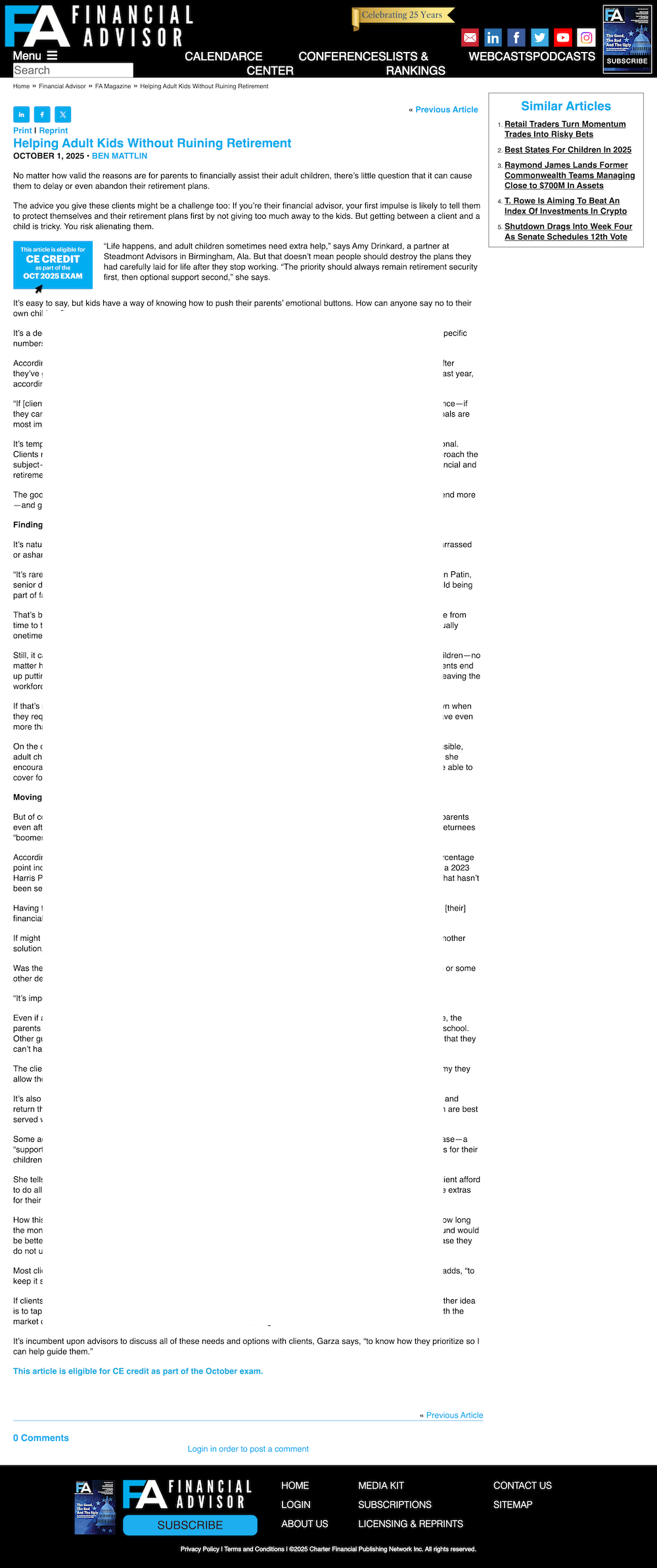 FINANCIAL ADVISOR 2OCT25 2 ARTICLE