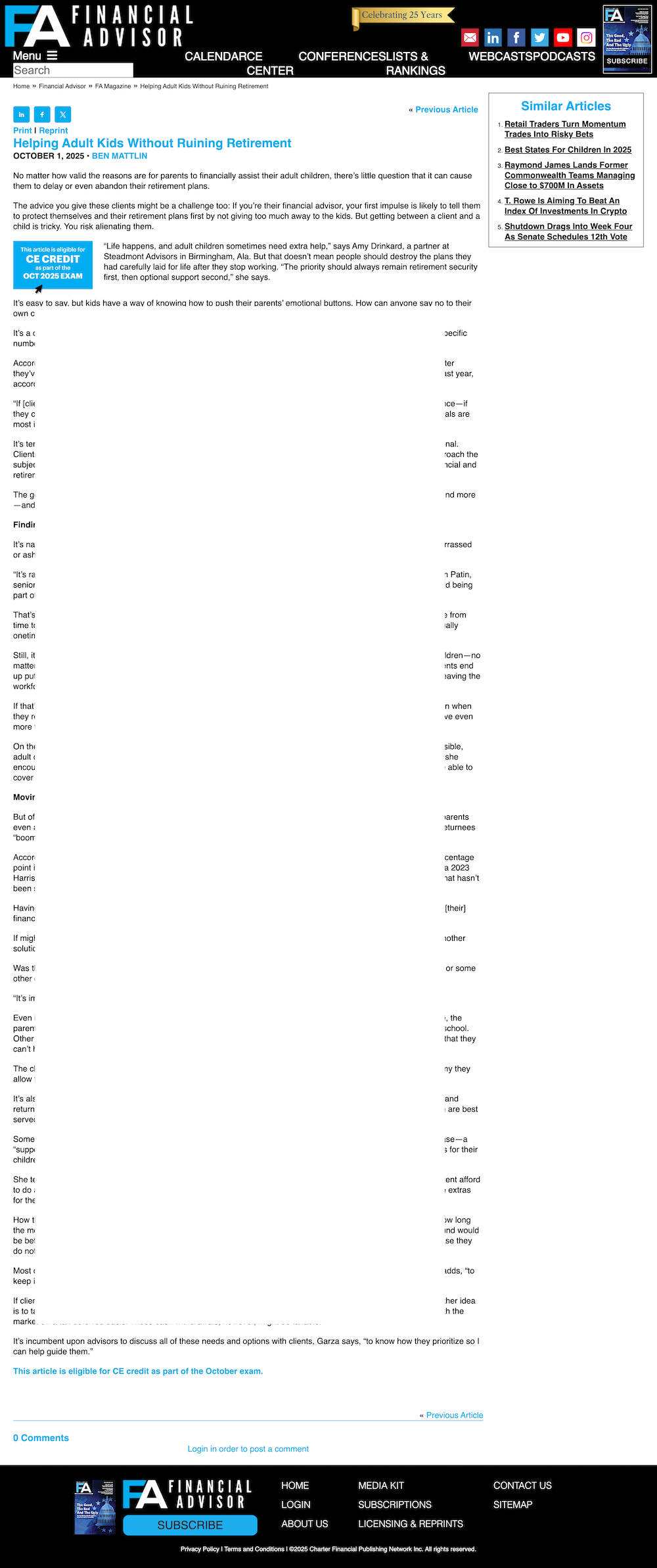 FINANCIAL ADVISOR 2OCT25 ARTICLE