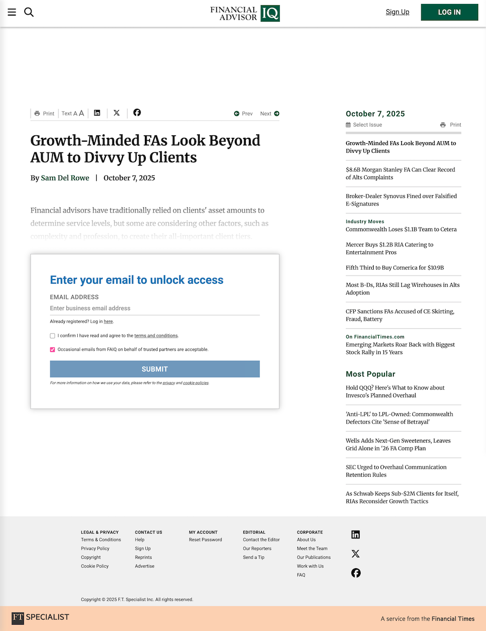 FINANCIAL ADVISOR 7OCT25 ARTICLE