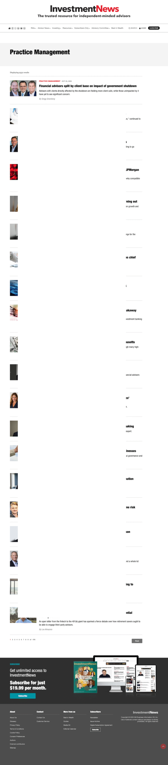 INVESTMENT NEWS 15OCT25 ARTICLE