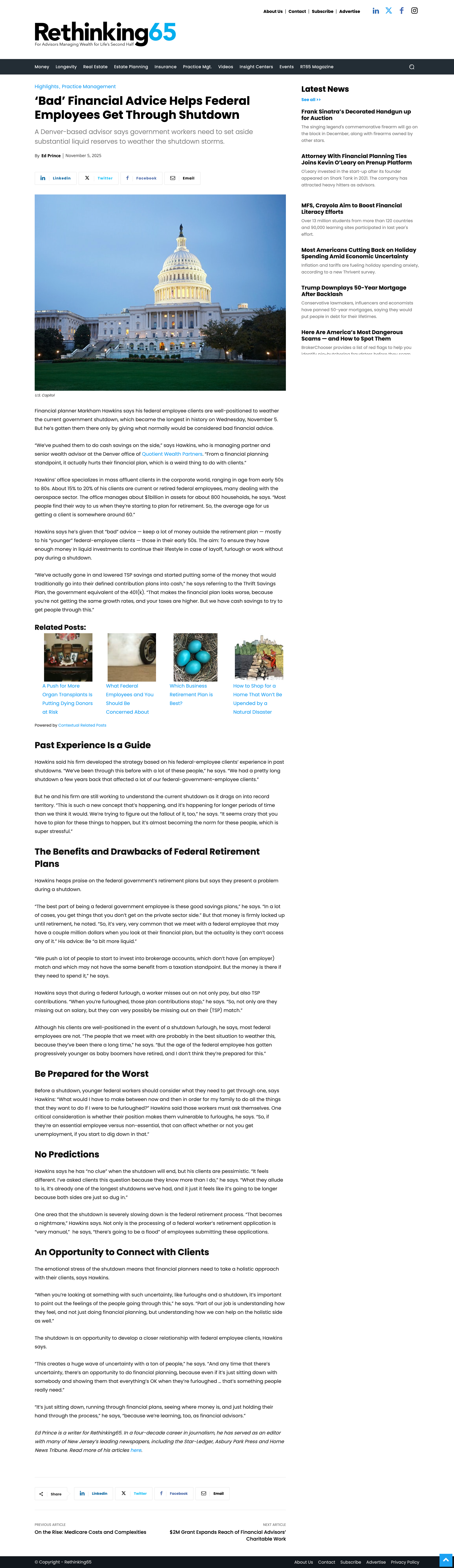 RETHINKING 65 5NOV25 ARTICLE