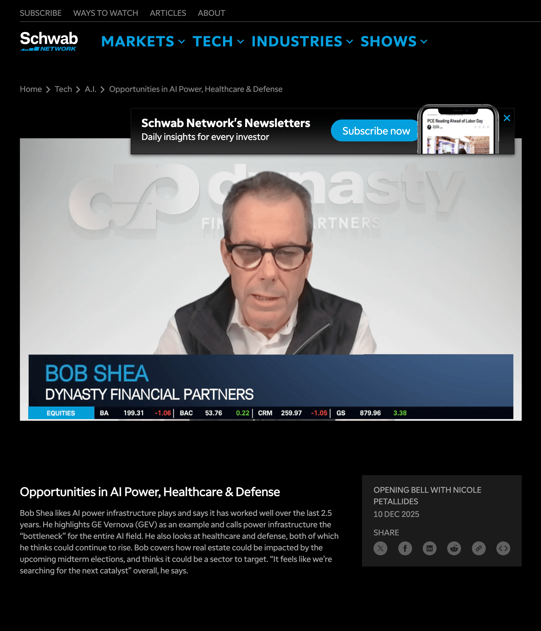 SCHWAB NETWORK 10DEC25 2 ARTICLE min