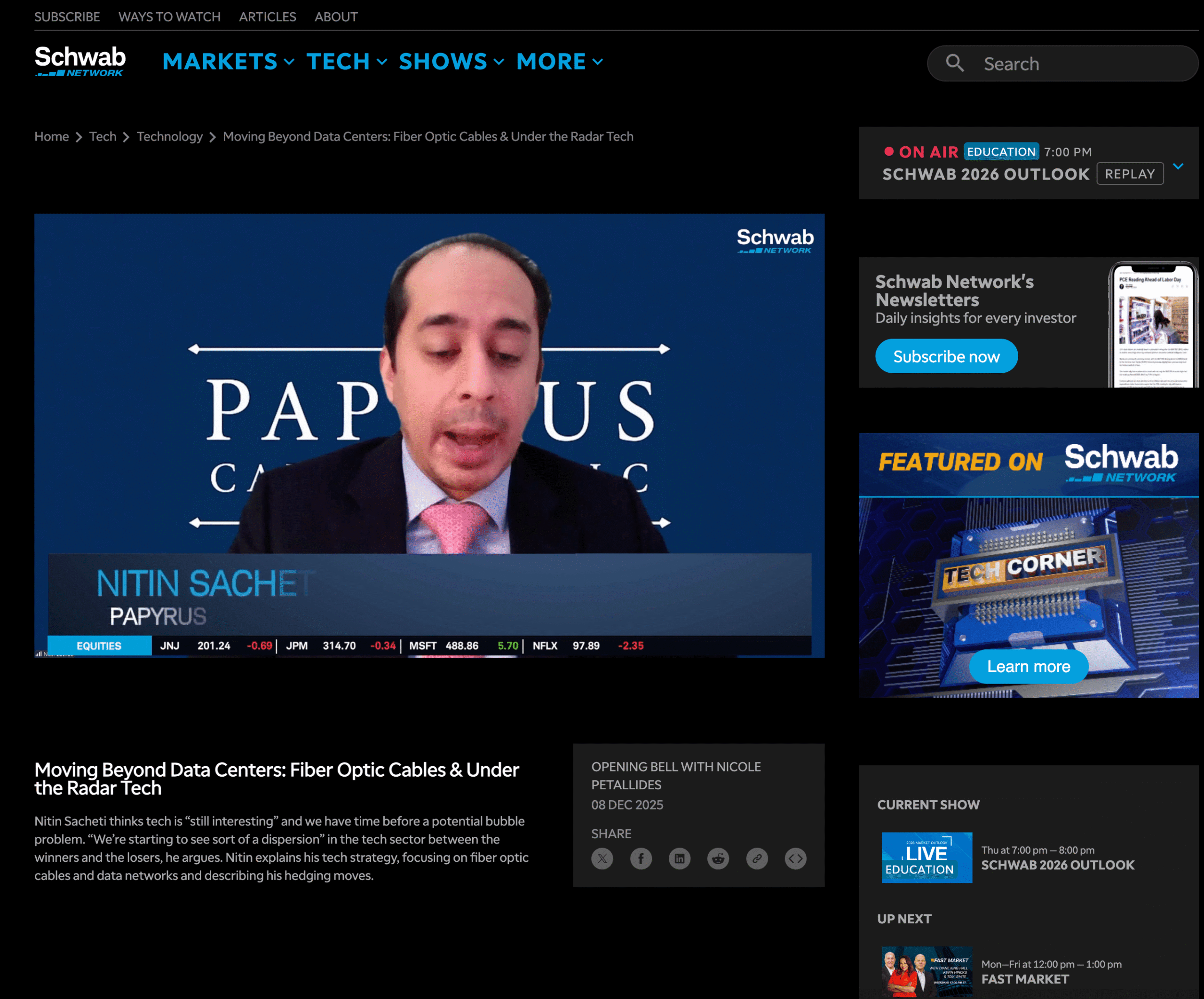 SCHWAB NETWORK 8DEC25 ARTICLE min