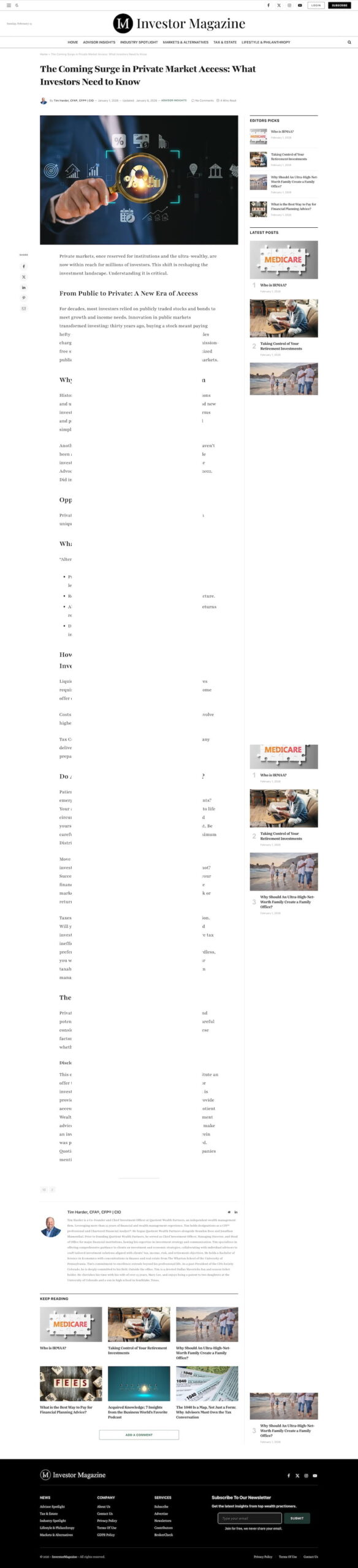 INVESTOR MAGAZINE 1JAN26 4 ARTICLE