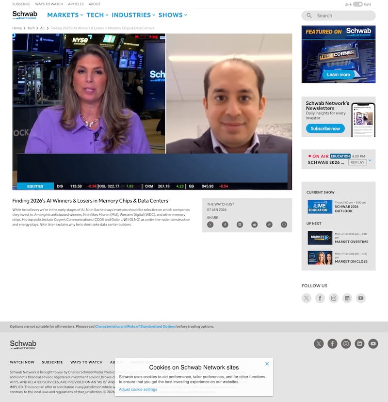 SCHWAB NETWORK 7JAN26 ARTICLE