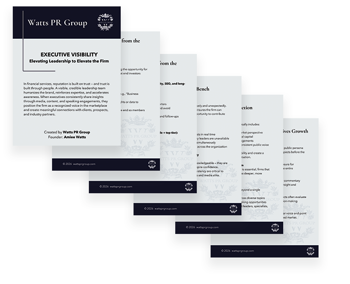 executive visibility