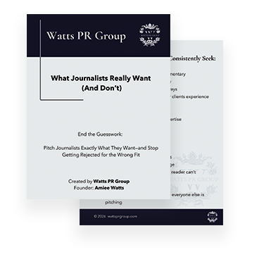 what journalists really want